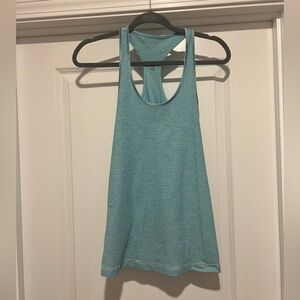 Lululemon Athletica Teal Racerback Tank